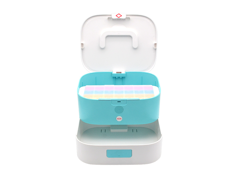 Intelligent medicine box