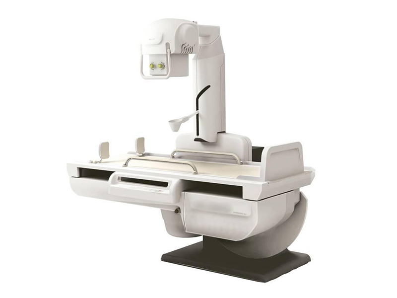 Dynamic and static digital X-ray diagnosis